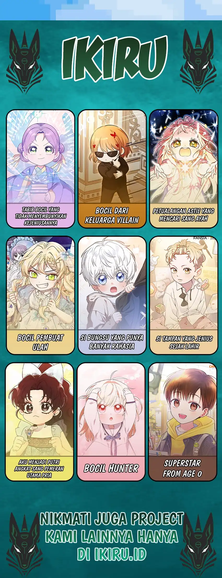 Superstar From Age 0 chapter 87 halaman 94