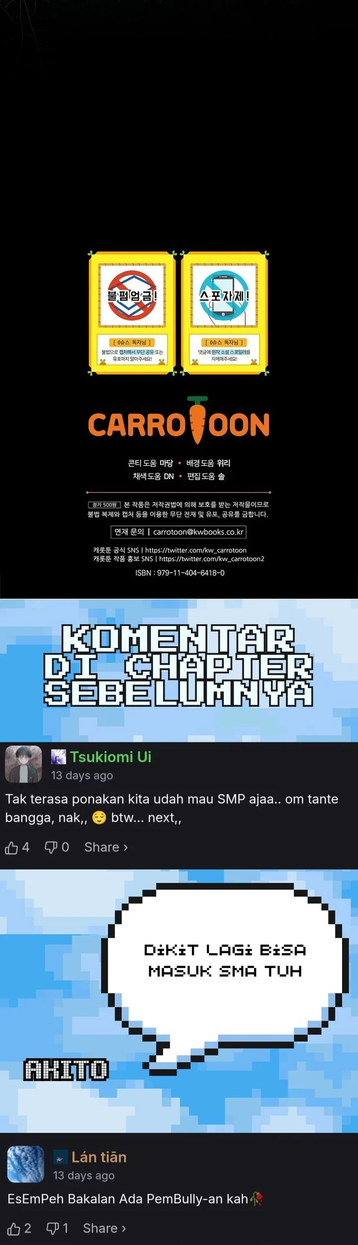 Superstar From Age 0 Bab 92 halaman 70