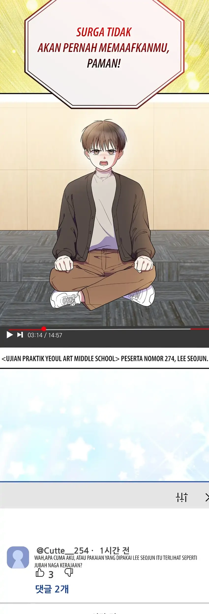 Superstar From Age 0 chapter 93 halaman 25