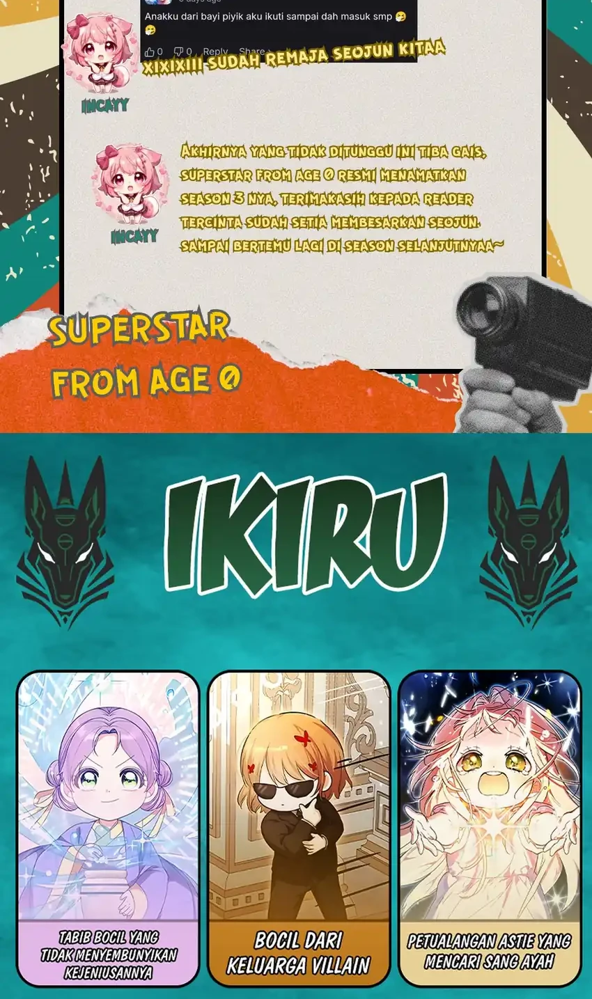 Superstar From Age 0 chapter 93 halaman 70