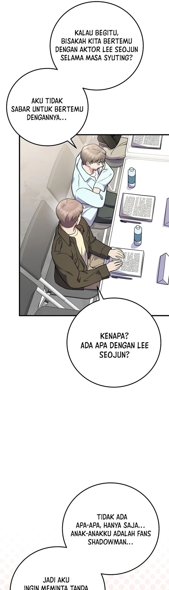 Superstar From Age 0 chapter 96 halaman 42