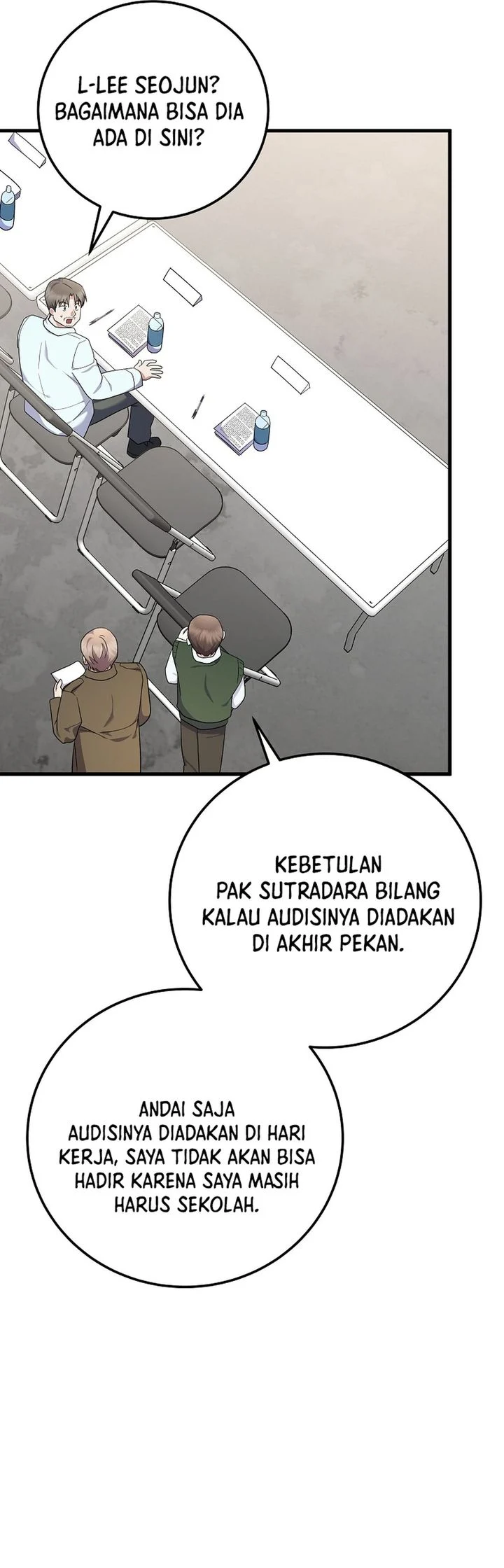 Superstar From Age 0 chapter 96 halaman 55