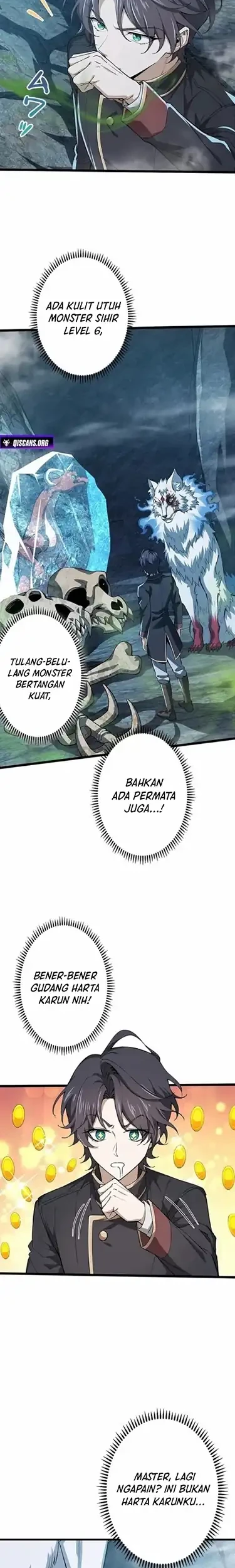 Supreme Academy Genius chapter 10 halaman 18