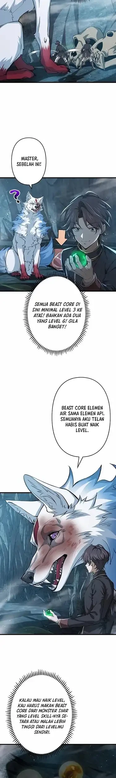 Supreme Academy Genius chapter 10 halaman 19