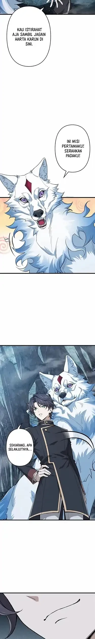 Supreme Academy Genius chapter 10 halaman 21