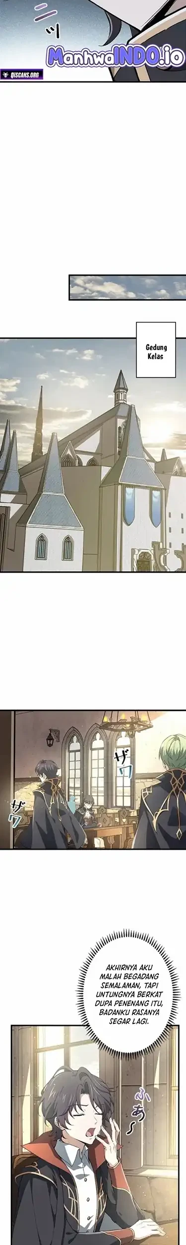 Supreme Academy Genius chapter 10 halaman 22