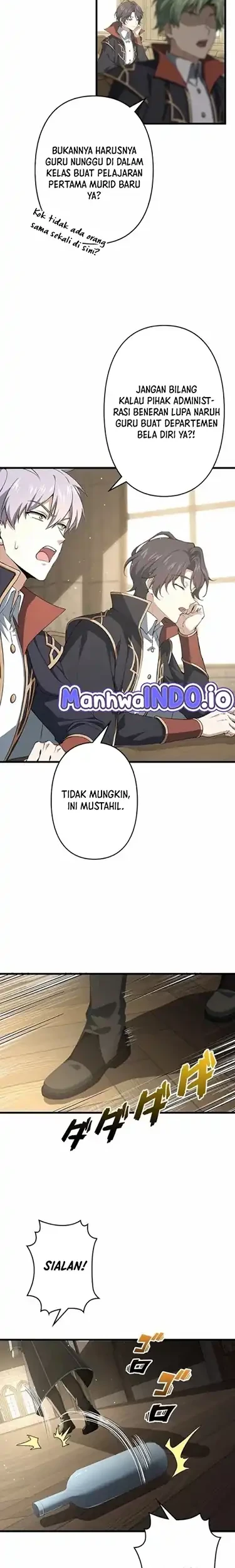 Supreme Academy Genius chapter 10 halaman 24