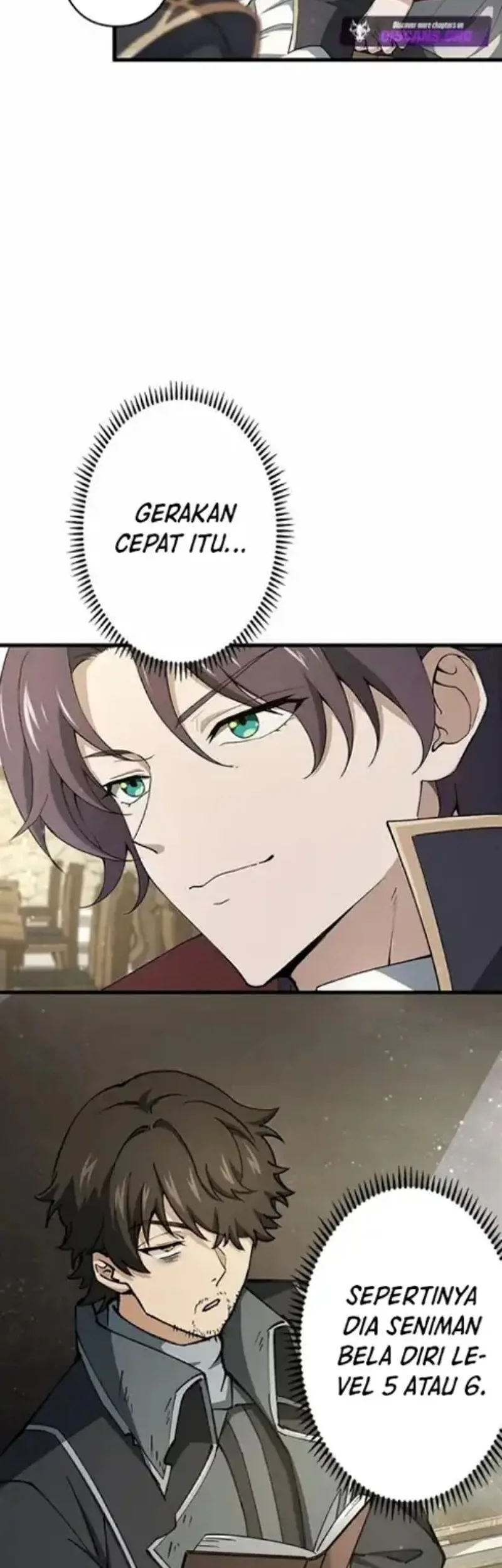Supreme Academy Genius chapter 11 halaman 7