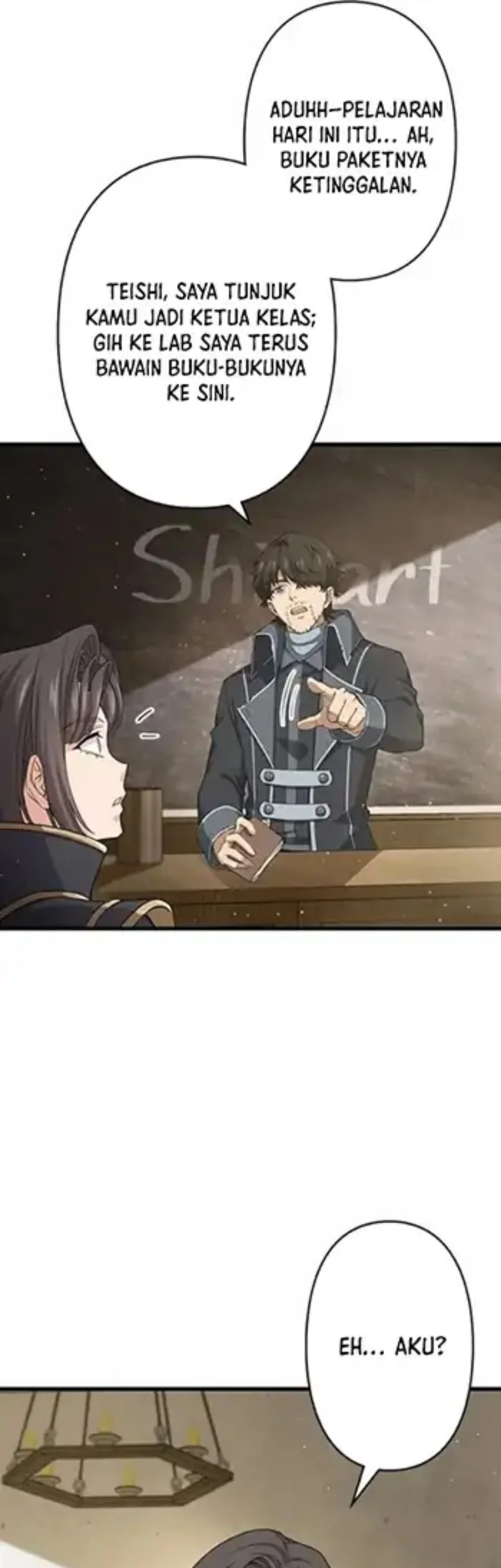 Supreme Academy Genius chapter 11 halaman 13