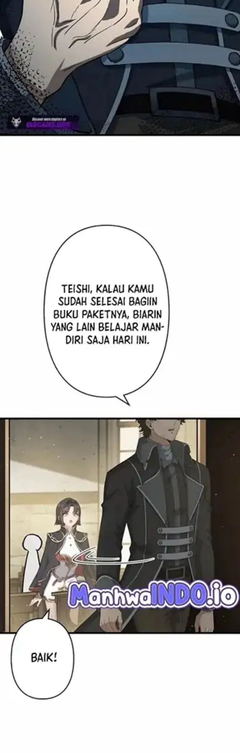 Supreme Academy Genius chapter 11 halaman 19
