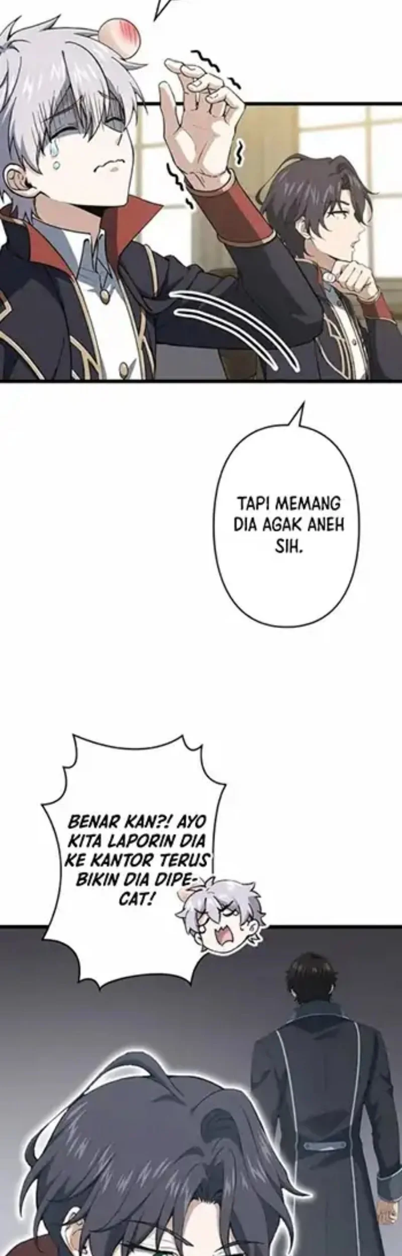 Supreme Academy Genius chapter 11 halaman 21