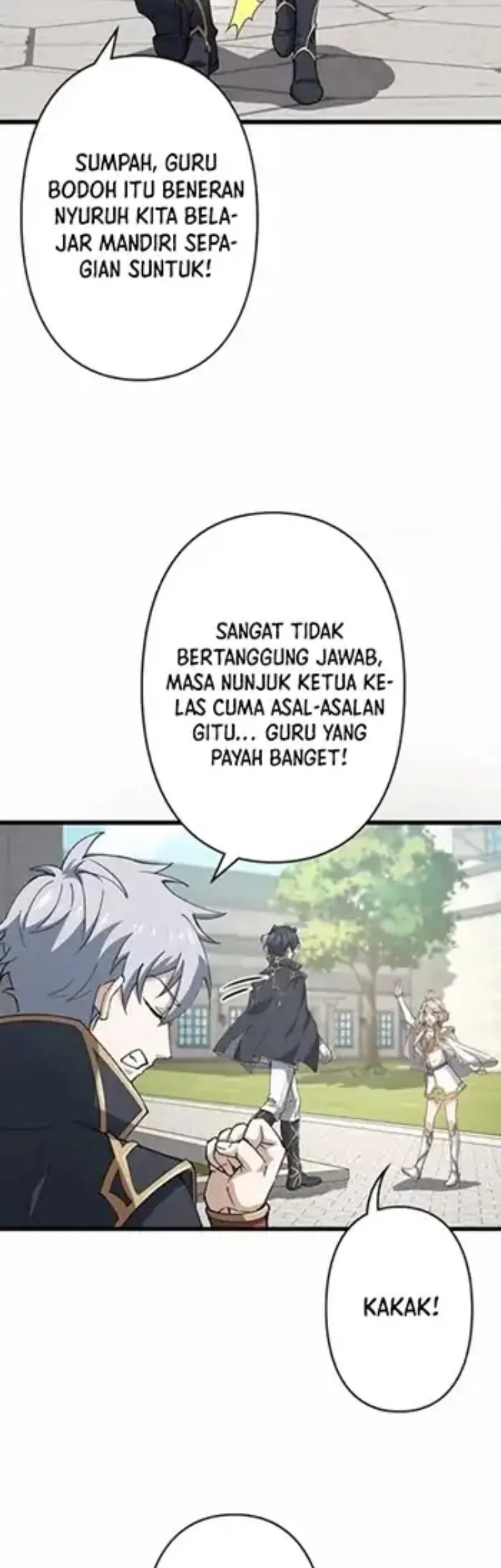 Supreme Academy Genius chapter 11 halaman 26
