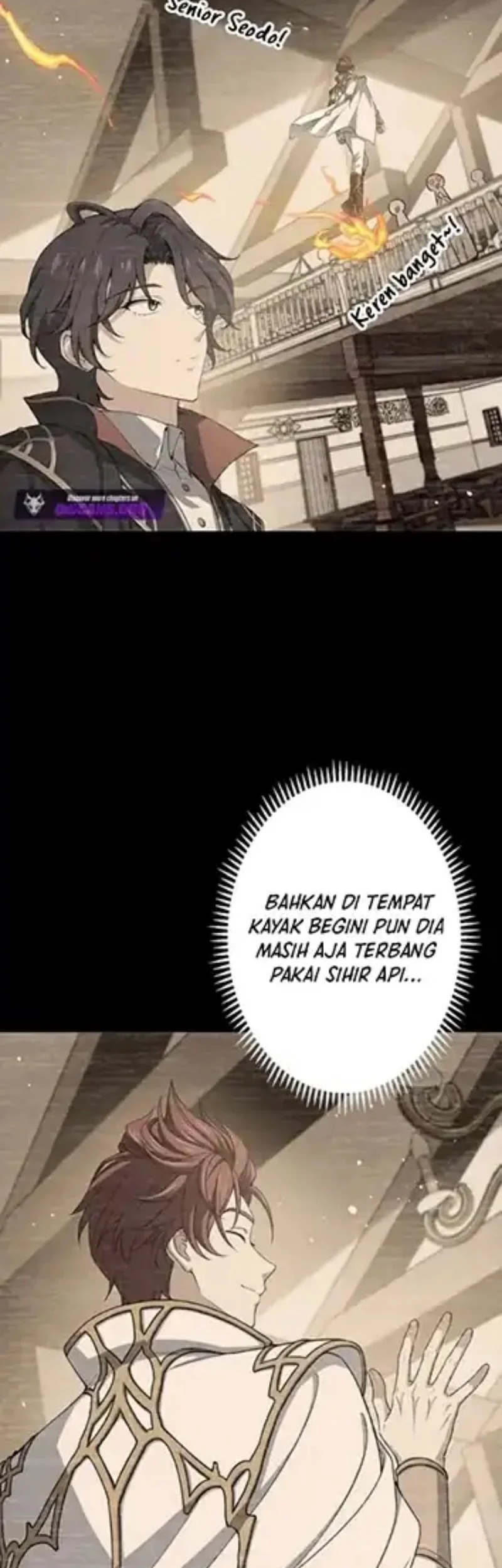 Supreme Academy Genius chapter 11 halaman 51