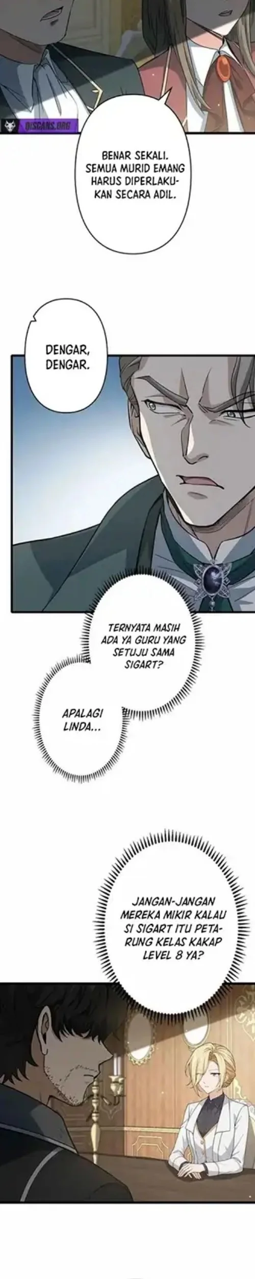 Supreme Academy Genius chapter 12 halaman 6