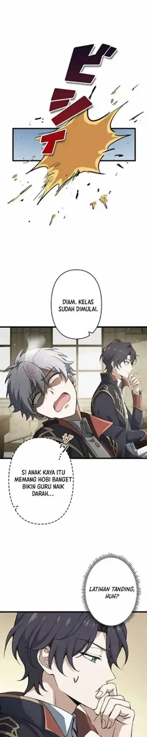 Supreme Academy Genius chapter 12 halaman 14