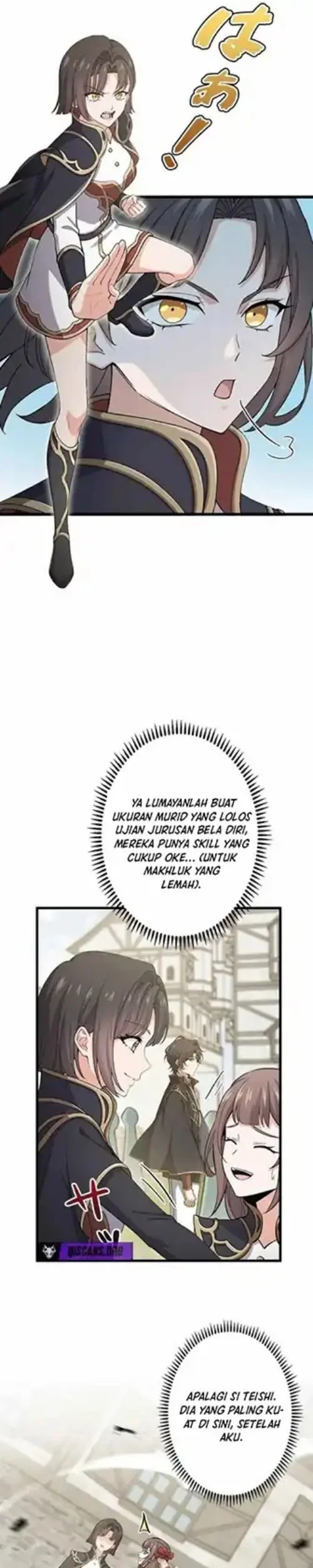 Supreme Academy Genius chapter 12 halaman 16