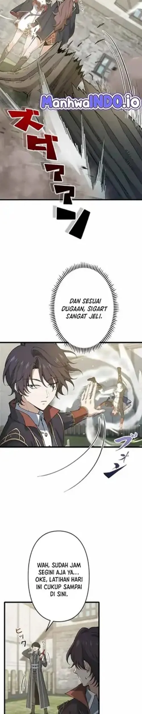 Supreme Academy Genius chapter 12 halaman 17