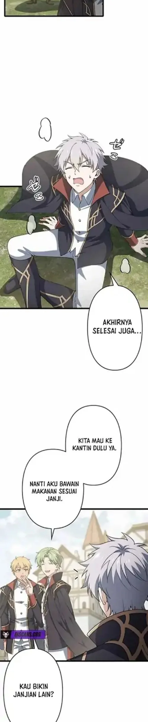 Supreme Academy Genius chapter 12 halaman 18