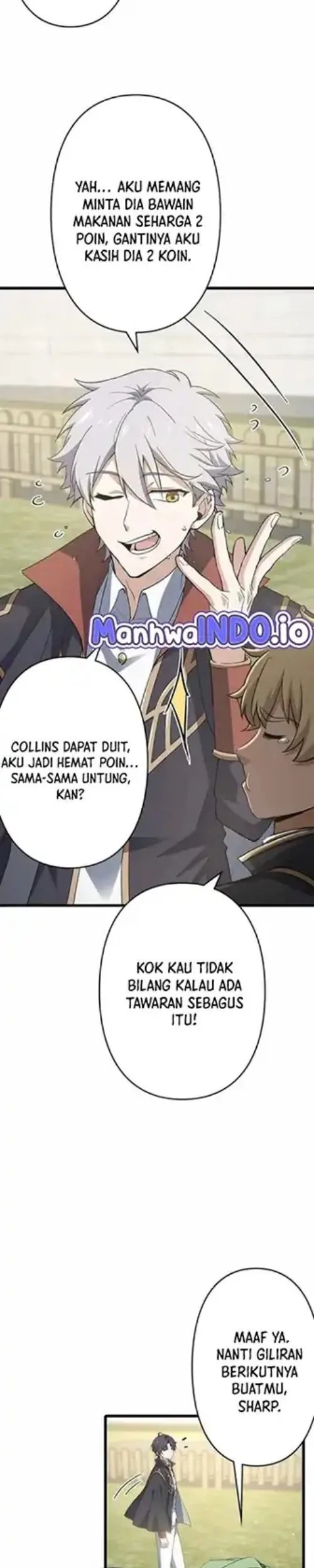 Supreme Academy Genius chapter 12 halaman 19