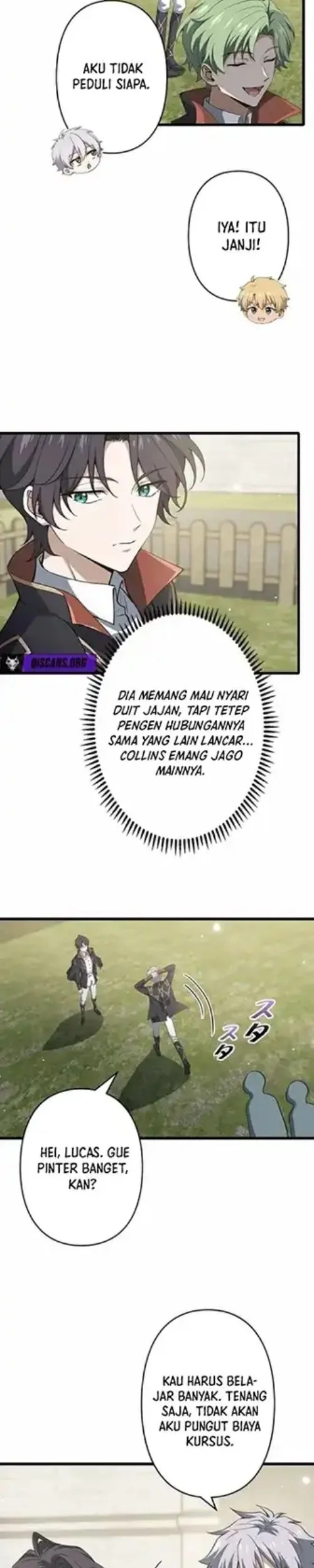 Supreme Academy Genius chapter 12 halaman 20