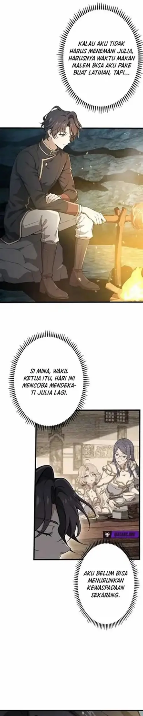 Supreme Academy Genius chapter 12 halaman 25