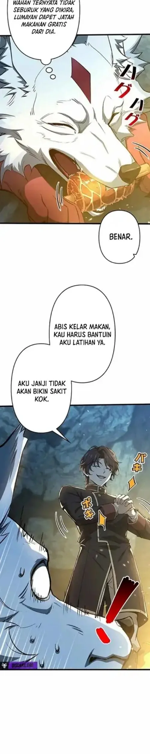 Supreme Academy Genius chapter 12 halaman 28