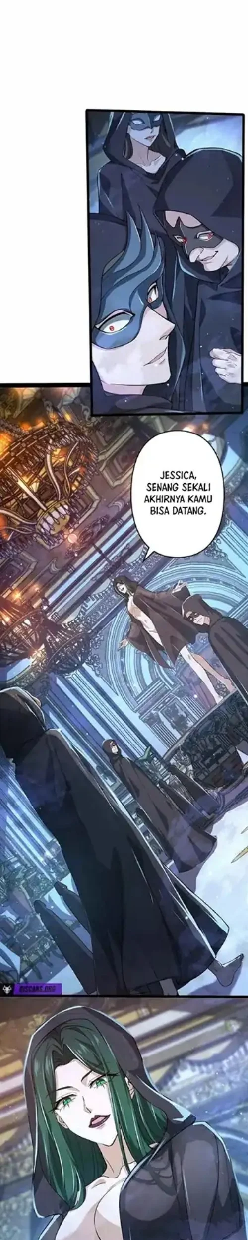 Supreme Academy Genius chapter 12 halaman 34