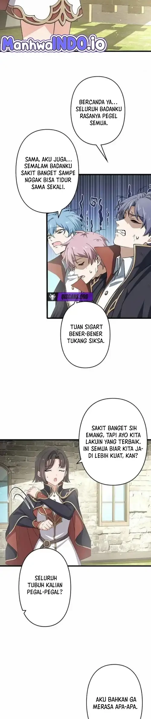 Supreme Academy Genius chapter 13 halaman 2
