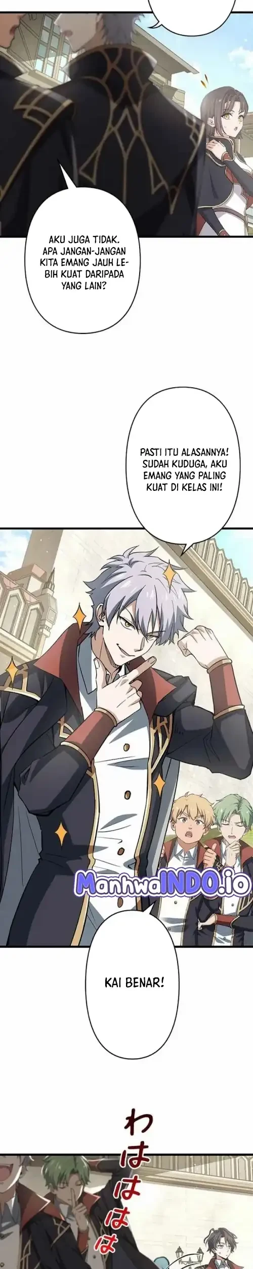 Supreme Academy Genius chapter 13 halaman 3