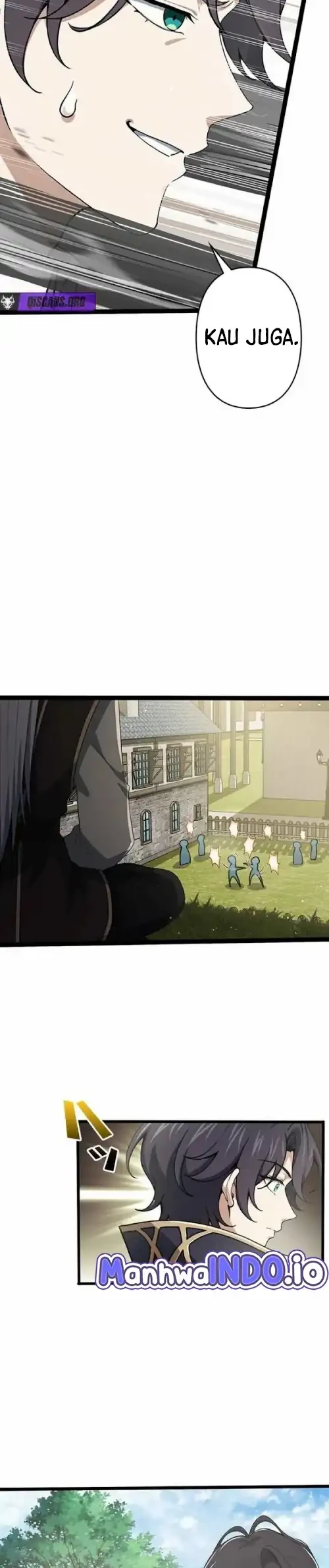 Supreme Academy Genius chapter 13 halaman 8