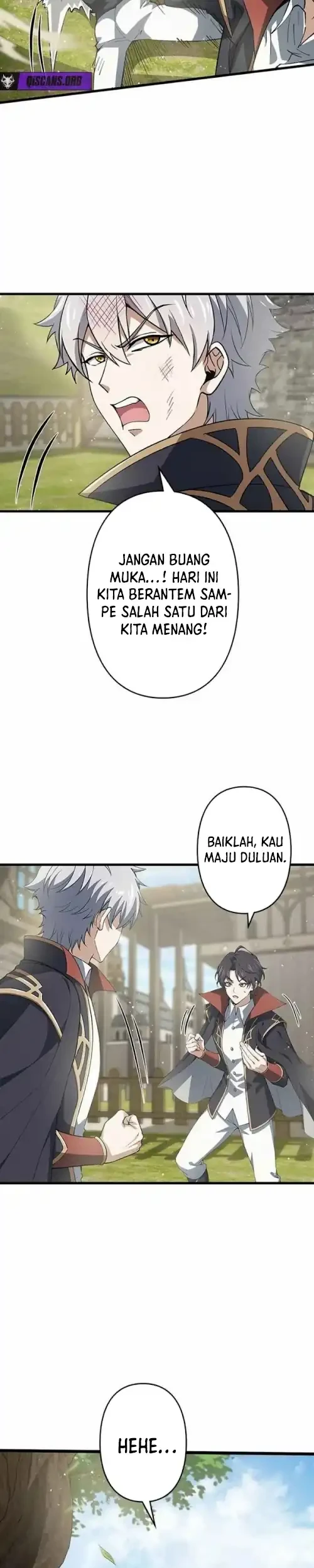 Supreme Academy Genius chapter 13 halaman 11