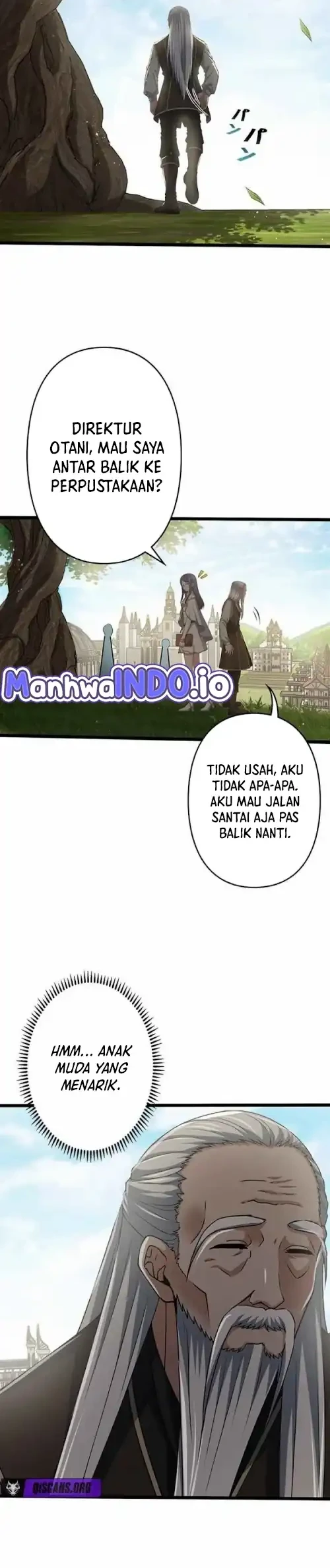 Supreme Academy Genius chapter 13 halaman 12