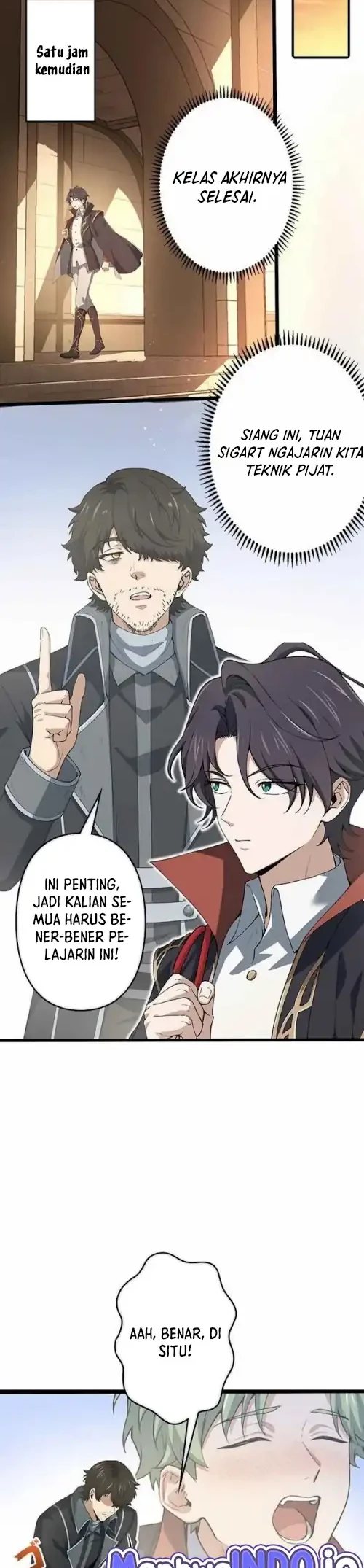 Supreme Academy Genius chapter 13 halaman 14