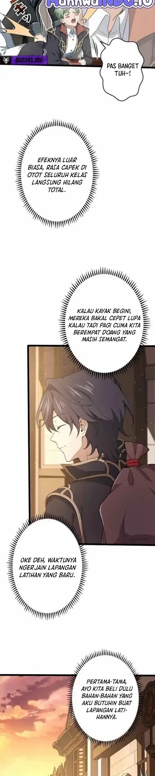 Supreme Academy Genius chapter 13 halaman 15