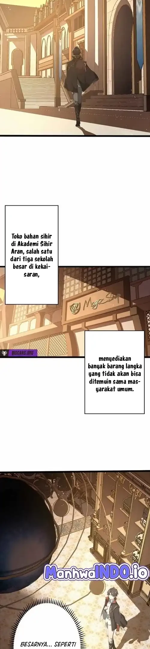 Supreme Academy Genius chapter 13 halaman 16