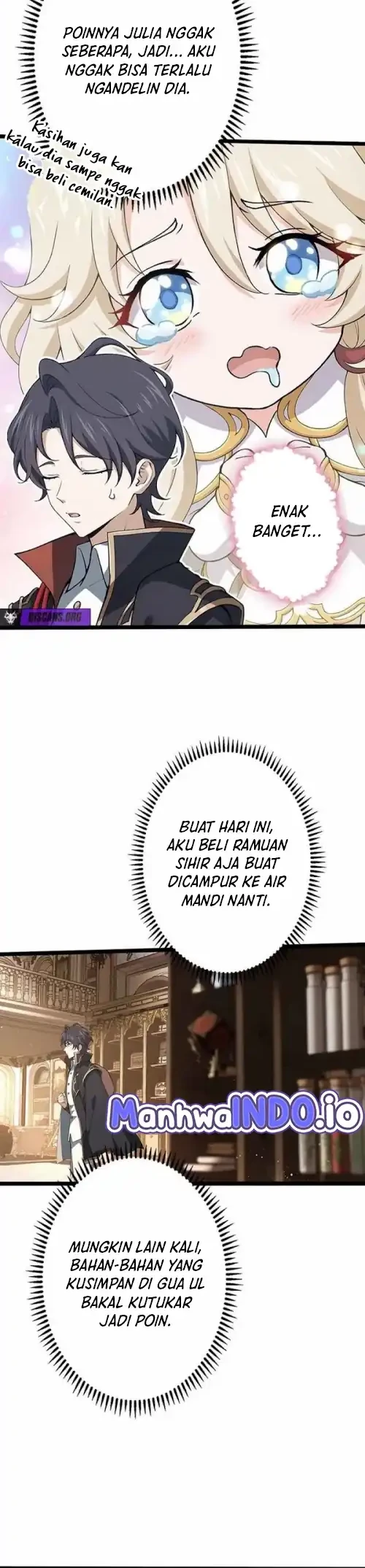 Supreme Academy Genius chapter 13 halaman 18