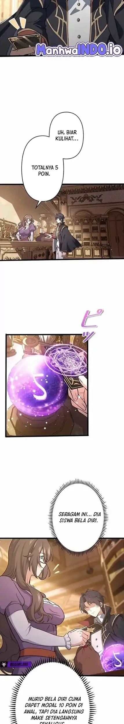 Supreme Academy Genius chapter 13 halaman 20