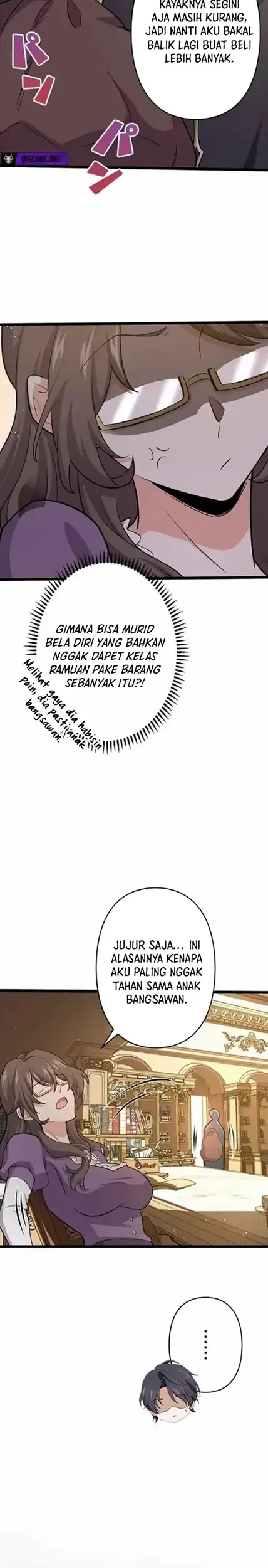 Supreme Academy Genius chapter 13 halaman 22