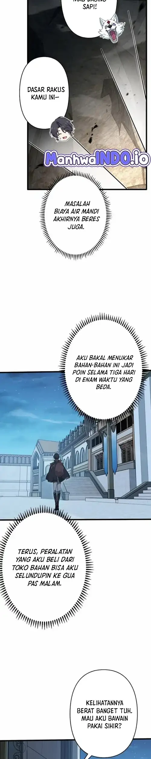 Supreme Academy Genius chapter 14 halaman 5