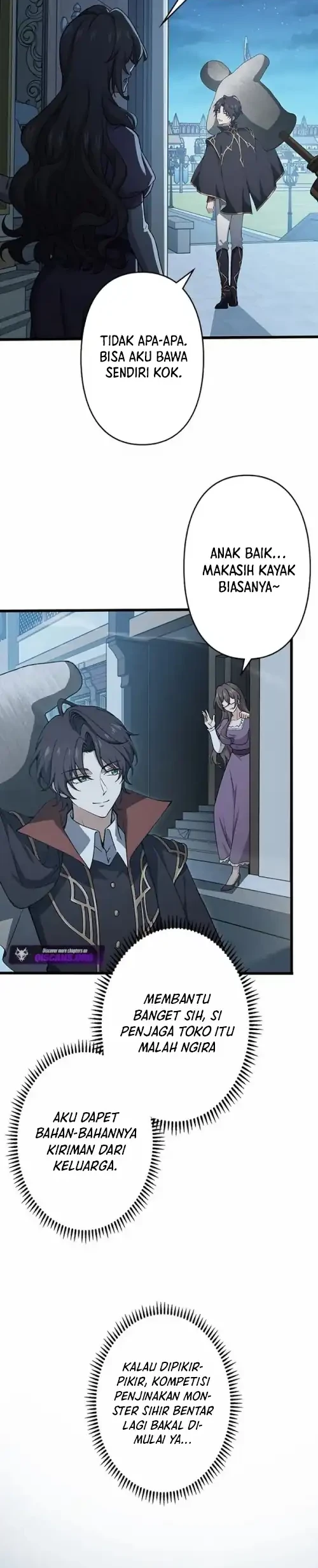 Supreme Academy Genius chapter 14 halaman 6
