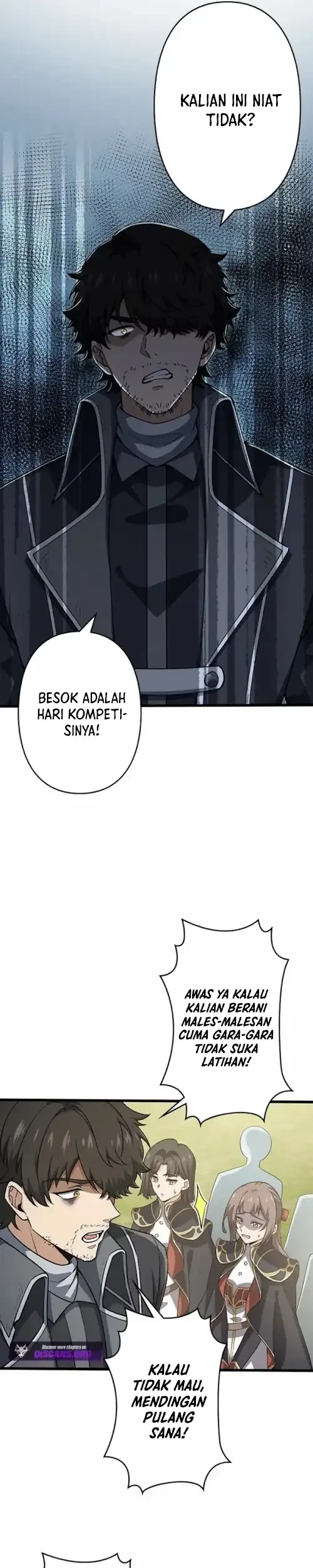 Supreme Academy Genius chapter 14 halaman 7
