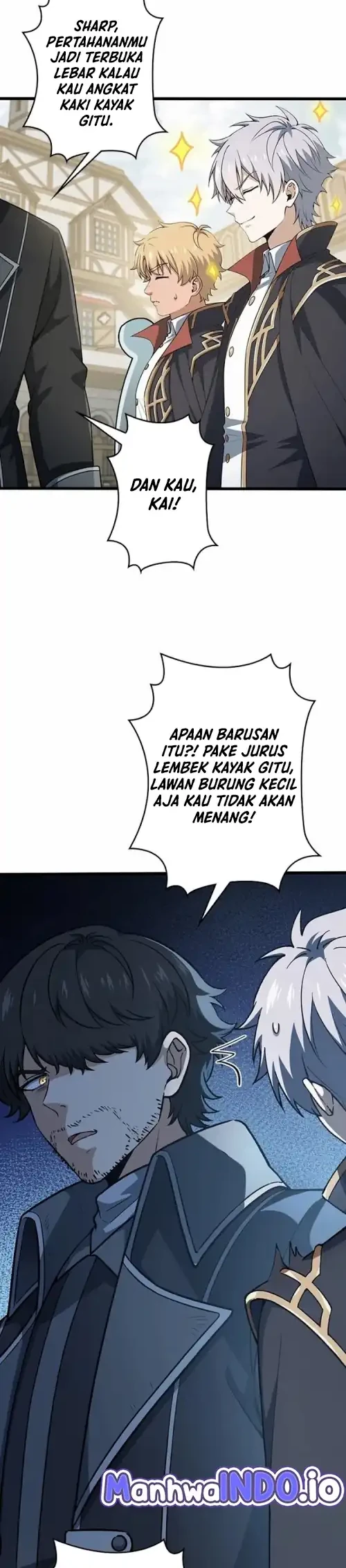 Supreme Academy Genius chapter 14 halaman 8
