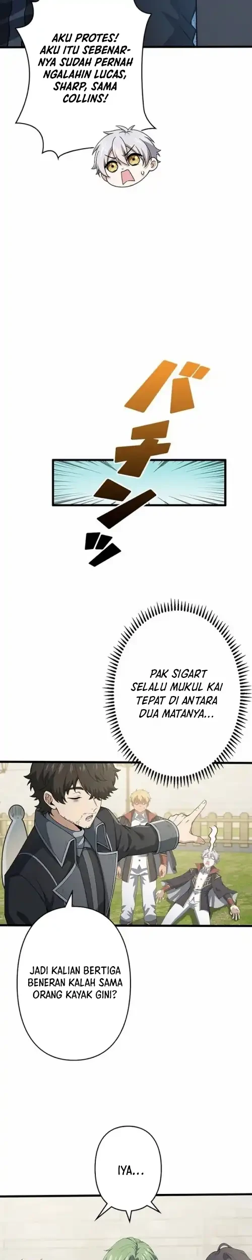 Supreme Academy Genius chapter 14 halaman 9