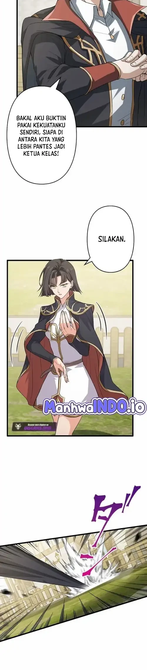 Supreme Academy Genius chapter 14 halaman 12