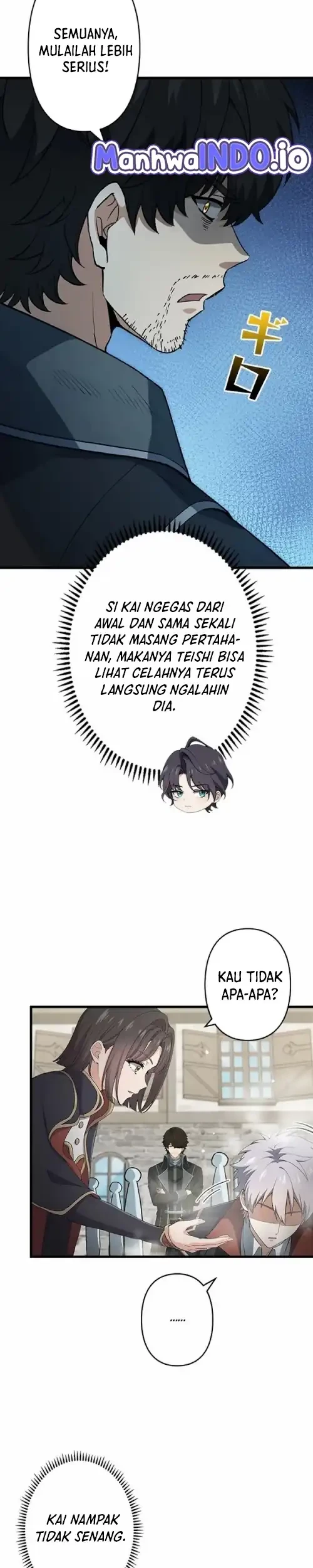 Supreme Academy Genius chapter 14 halaman 21
