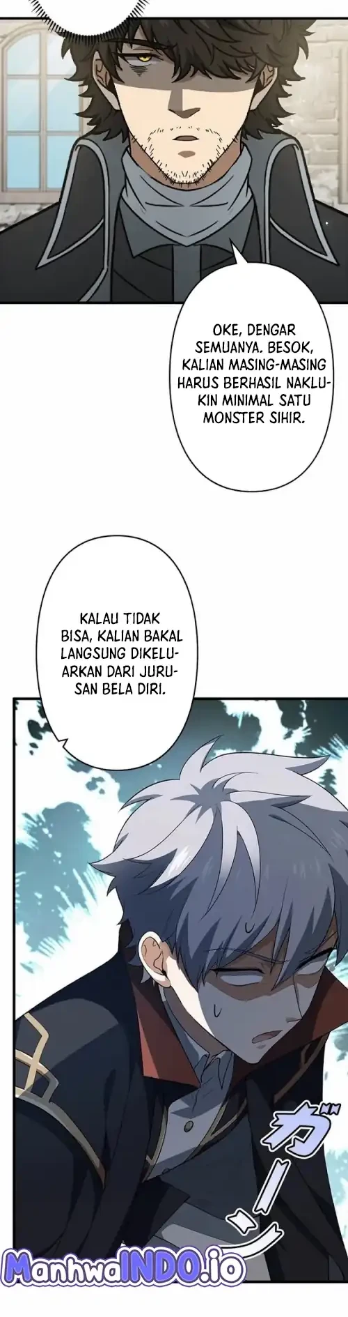 Supreme Academy Genius chapter 14 halaman 22