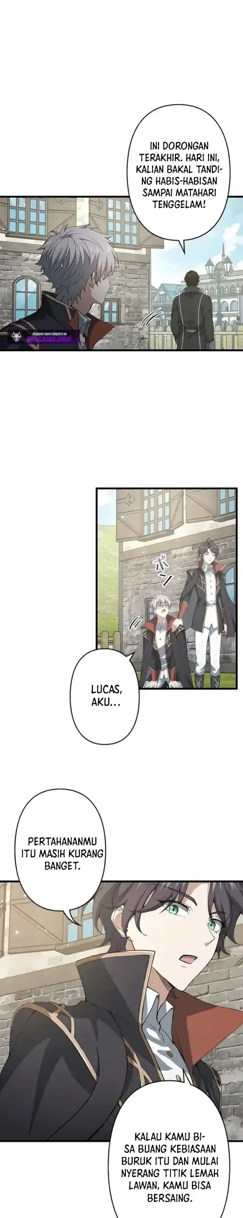 Supreme Academy Genius chapter 14 halaman 23