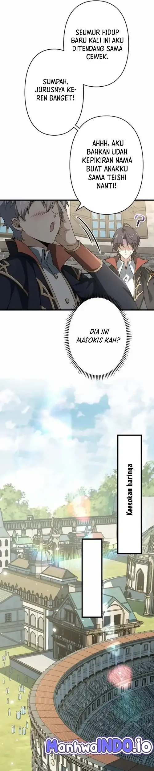Supreme Academy Genius chapter 14 halaman 25