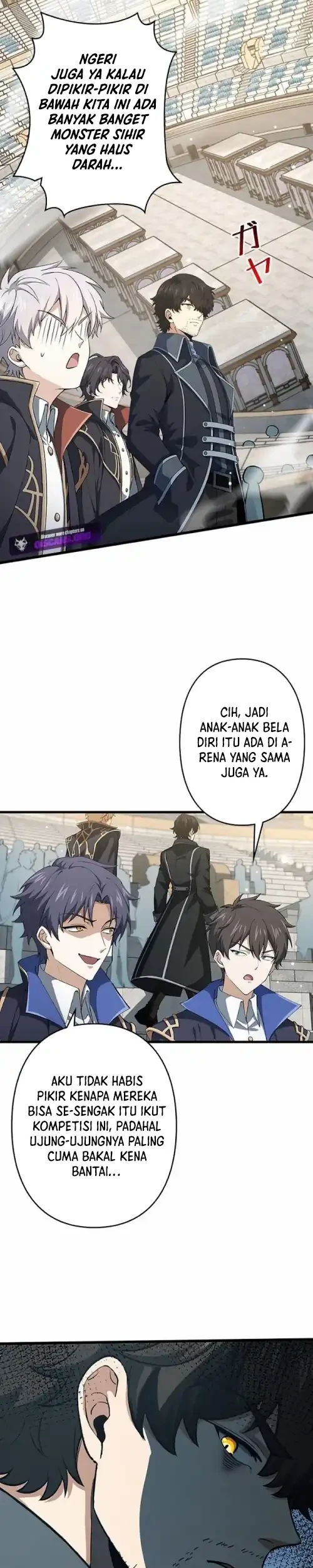 Supreme Academy Genius chapter 14 halaman 27