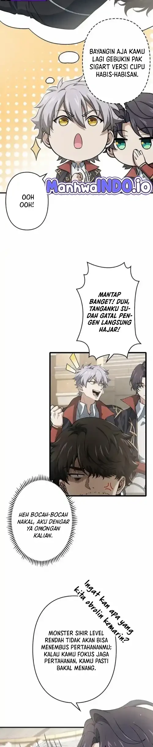Supreme Academy Genius chapter 15 halaman 2